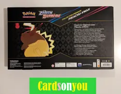Pokemon 2023 ° EB12.5 Zenith Supreme ° Coffret Premium 7 boosters Pikachu VMAX - Image 2