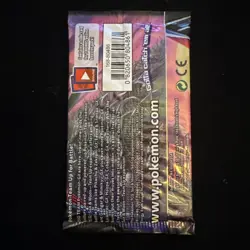 Pokemon TCG Sun And Moon Team Up Booster Pack - Sealed and Well Protected Gengar - Image 2