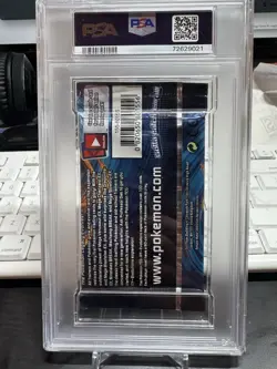 2016 Pokemon XY Evolutions PSA 7 Graded Charizard Sealed Booster Pack - Image 2