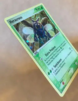 Pokemon Heracross 7/101 Rara Holo Reverse Ex Leggende Nascoste Ita - Image 3