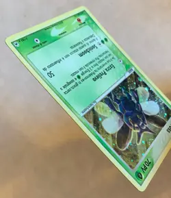 Pokemon Heracross 7/101 Rara Holo Reverse Ex Leggende Nascoste Ita - Image 5