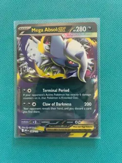 Mega Absol ex 086/132 - Mega Evolutions - English - Pokemon TCG - Image 1