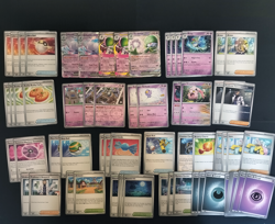 Pokemon TCG Gardevoir ex Jellicent ex Meta Deck Bundle Near Mint - Image 1