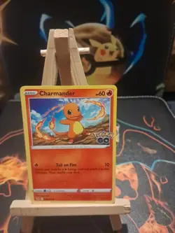 Charizard Holo 010/078 - Pokemon Go English Non Holo Charmander And Charmeleon - Image 2