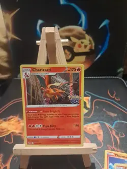 Charizard Holo 010/078 - Pokemon Go English Non Holo Charmander And Charmeleon - Image 4