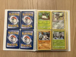 Pokemon Modern Hits binder with full arts and rares. Binder Included - Image 4