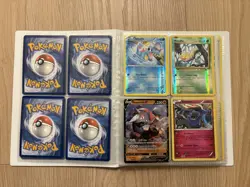Pokemon Modern Hits binder with full arts and rares. Binder Included - Image 5
