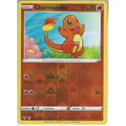Charmander - 023/185 - Reverse Holo - Vivid Voltage - Pokemon TCG - Image 1