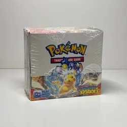 Pokemon Scarlet & Violet: Surging Sparks Booster Box (36 Packs) - Factory Sealed - Image 1