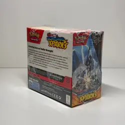 Pokemon Scarlet & Violet: Surging Sparks Booster Box (36 Packs) - Factory Sealed - Image 2