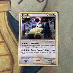 Snorlax 33/95 Call of Legends Regular Non Holo Rare Pokemon Card TCG - Image 1