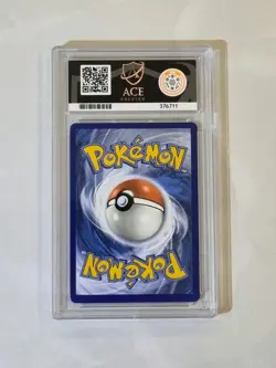 Snorlax Vmax #142 Sword & Shield Mint 9 Ace Graded Pokemon Card Holo Rare - Image 3