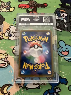 Japanese Pokemon PSA 9 Alolan Sandslash Gym Pack Promo 217/SM-P - Image 2