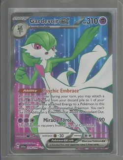 Gardevoir ex 228/198 SV01: Scarlet & Violet Base Set Holo Pokemon TCG - NM - Image 1