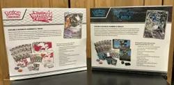 Pokemon Black Bolt and White Flare Pokemon Center ETB Sealed Elite Trainer Boxes - Image 2