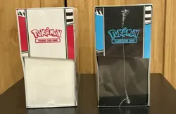 Pokemon Black Bolt and White Flare Pokemon Center ETB Sealed Elite Trainer Boxes - Image 3