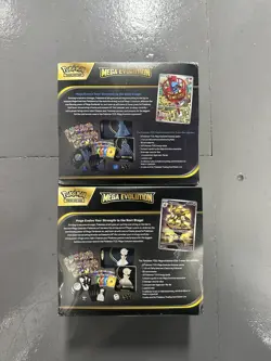 Pokemon Mega Evolution ETB x2 (Lucario and Gardevoir) IN HAND AS PAIR/SET - Image 2