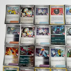 BUNDLE OF NM POKEMON PRIZE PACK CARDS AS PICTURED ALL FOIL - Image 2