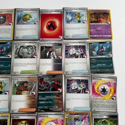 BUNDLE OF NM POKEMON PRIZE PACK CARDS AS PICTURED ALL FOIL - Image 3