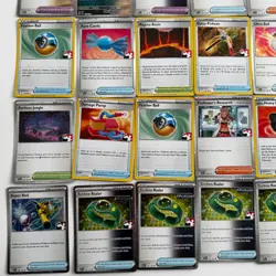BUNDLE OF NM POKEMON PRIZE PACK CARDS AS PICTURED ALL FOIL - Image 4