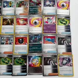 BUNDLE OF NM POKEMON PRIZE PACK CARDS AS PICTURED ALL FOIL - Image 5
