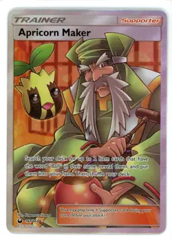 Apricorn Maker 161/168 Celestial Storm Full Art Pokemon Card - Image 1