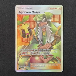 Apricorn Maker 161/168 Celestial Storm Full Art Pokemon Card - Image 2