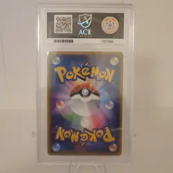 2015 POKEMON JPN XY DOUBLE CRISIS 1ST ED FULL ART/TEAM MAGMA'S GROUDON EX PSA 9 - Image 2