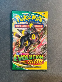Booster Pokemon Evolution Celeste EB07 Epee Et Bouclier EB7 Noctali NEUF Scelle - Image 1