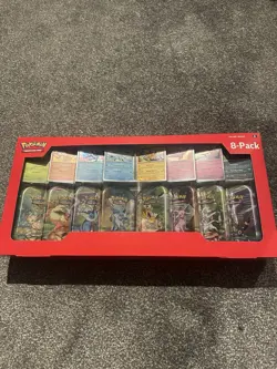 Pokemon TCG Prismatic Evolutions Costco Mini Tin Bundle - BRAND NEW - Image 1