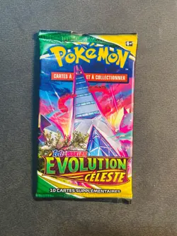 Booster Pokemon Evolution Celeste EB07 Epee & Bouclier EB7 Duralugon NEUF Scelle - Image 1