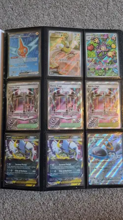 Huge 900+ Pokemon Card Bundle - Full Arts, EX, New And Unopened Mega Evo Tins - Image 5