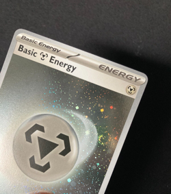 Holo Steel Energy 008 - Prize Pack Series 4 Stamped Promo - SWIRLS* Pokemon Card - Image 2