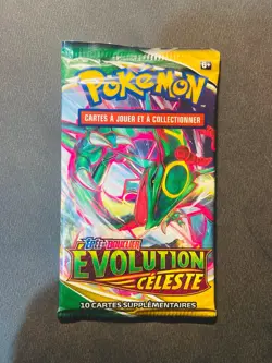 Booster Pokemon Evolution Celeste EB07 Epee Et Bouclier EB7 Rayquaza NEUF Scelle - Image 1