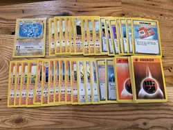 Y Base Set Pokemon 1999 2-Player Starter Theme Deck Base WOTC Complete - Image 1