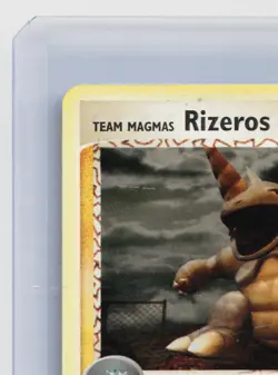 Rhydon Pokemon Karte 22/95 Holo EX Team Magma vs. Team Aqua /M51 - Image 3