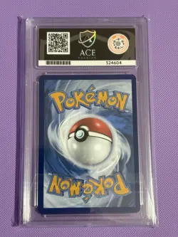 N's Reshiram 167/159 Illustration rare Pokemon TCG ACE 9 Grade Slab - Image 2