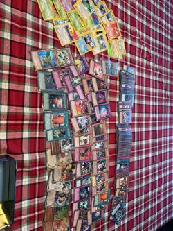 Yugioh Pokemon Naruto Card Lot - Image 1