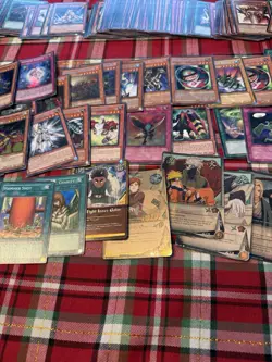 Yugioh Pokemon Naruto Card Lot - Image 4
