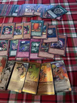 Yugioh Pokemon Naruto Card Lot - Image 5