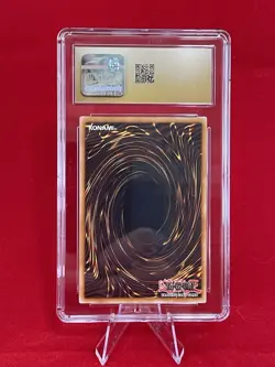 Yu-Gi-Oh! Droll & Lock Bird Alt Art RA02-EN006 Collector's Rare CGC Pristine 10! - Image 2