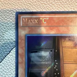 YGO Maxx "C" Secret Rare 1st Edition LP Storm Of Ragnarok STOR-EN086 - Image 2
