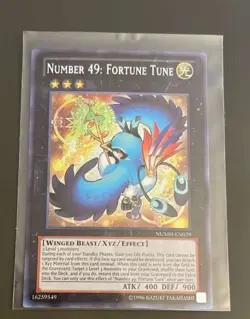 Number 49: Fortune Tune NUMH-EN029 Number Hunters Unlimited|Unlimited Edition - Image 2