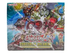 YU-GI-OH CROSSOVER BREAKERS BOOSTER BOX - Image 1