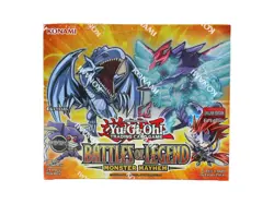 YU-GI-OH BATTLES OF LEGEND: MONSTER MAYHEM BOOSTER BOX (PRESELL) - Image 1
