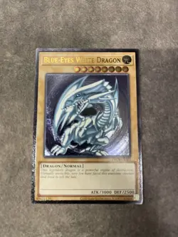 Blue Eyes White Dragon OP28-EN001 Ultimate OTS Tournament Pack 28 - Image 1