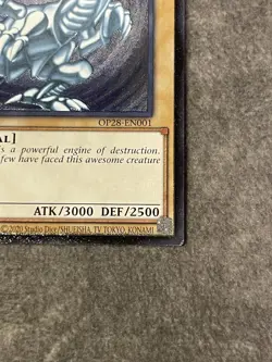 Blue Eyes White Dragon OP28-EN001 Ultimate OTS Tournament Pack 28 - Image 4