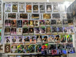 🔥huge Resellers Card Lot attack on Titan, Naruto, Demon Slayer,Chainsaw man etc - Image 5