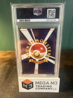 Pokemon TCG Raikou 2000 Neo 3-Holo Card PSA 9 #243 Japanese Vintage Rare - Image 3