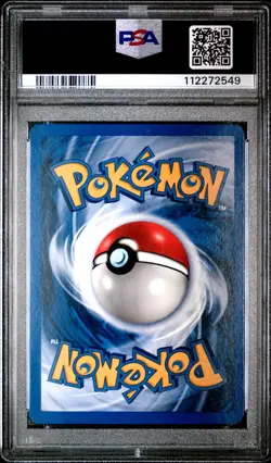 2001 Pokemon Southern Islands LEDYBA Holo Promo Card #7 PSA 7 NM Rare! - Image 2